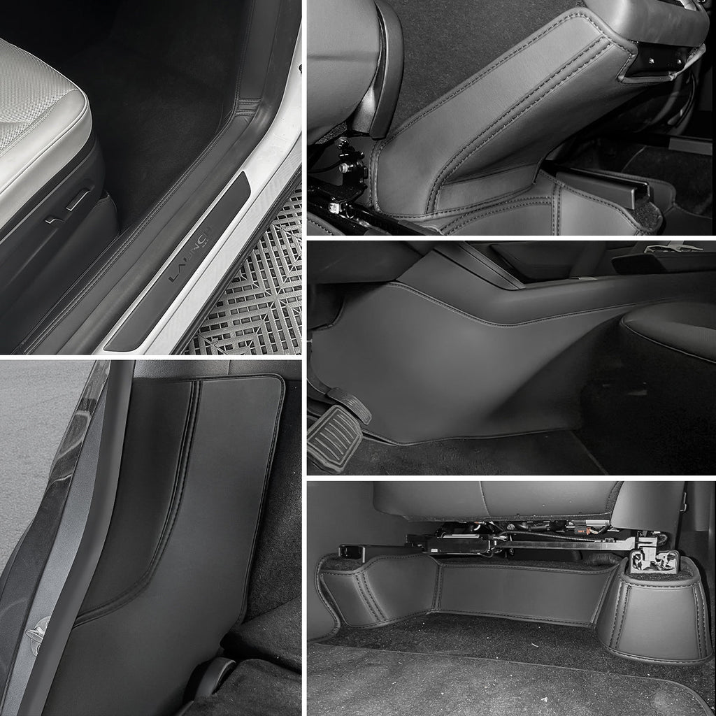 Napa Leather All-Around Interior Protection Kit for Tesla Model Y Juniper 2025+