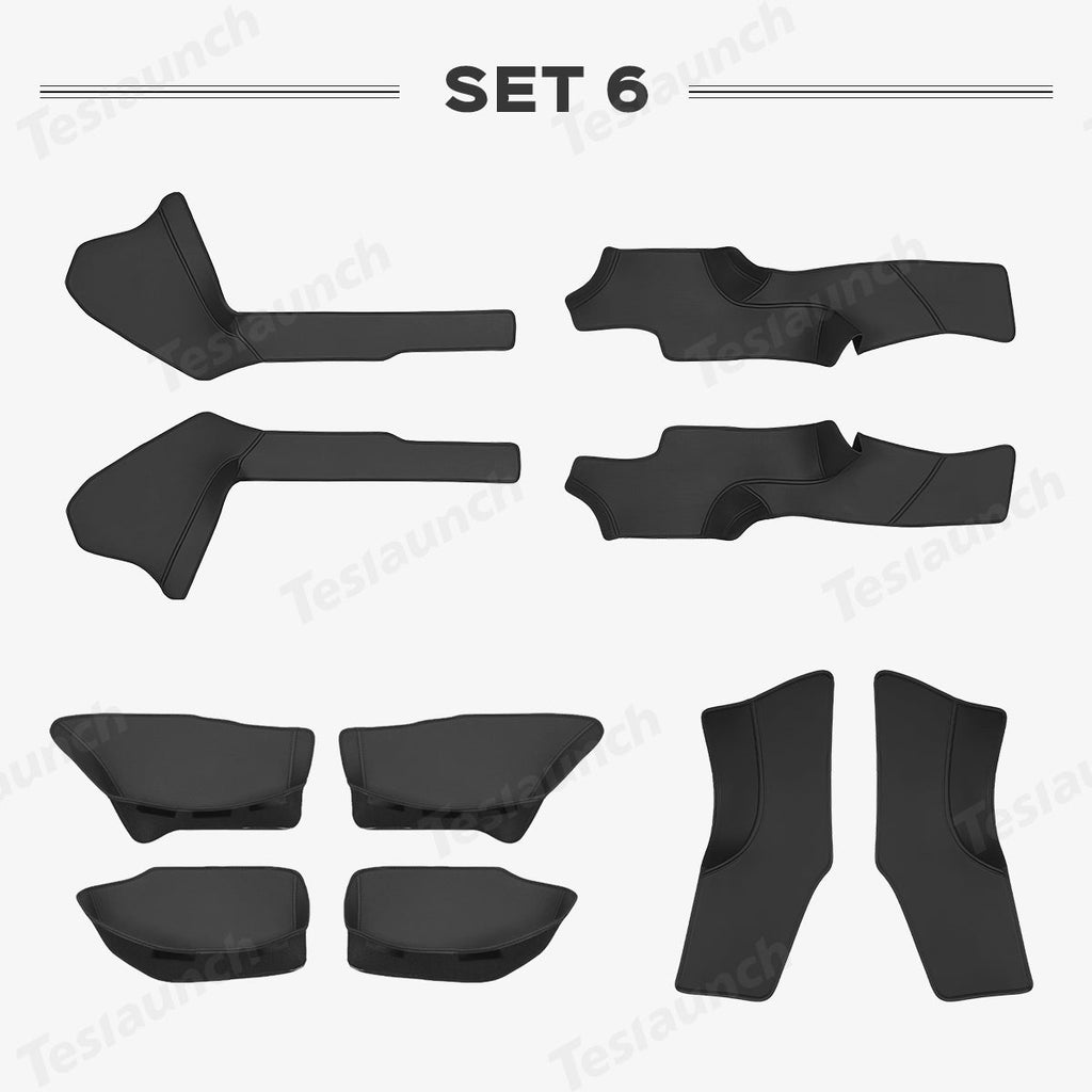 Napa Leather All-Around Interior Protection Kit for Tesla Model Y Juniper 2025+
