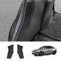 Napa Leather C-Pillar Protectors – Premium Protection for Tesla Model Y Juniper 2025+