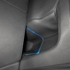 Napa Leather Rear Trunk Side Shields – Long-Lasting Protection 2-Piece Set for Tesla Model Y Juniper 2025+