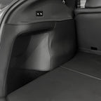 Napa Leather Rear Trunk Side Shields – Long-Lasting Protection 2-Piece Set for Tesla Model Y Juniper 2025+