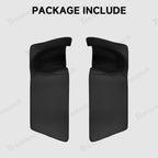 Napa Leather Rear Trunk Side Shields – Long-Lasting Protection 2-Piece Set for Tesla Model Y Juniper 2025+