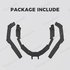 Napa Leather Seat Bottom Corner Covers – 3-Piece Protection Set for Tesla Model Y Juniper 2025+