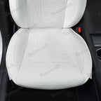 Napa Leather Seat Cushion Set – All-Season Ventilated Comfort for Tesla Model Y Juniper 2025+ (7-Piece Set)
