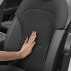 Napa Leather Seat Cushion Set – All-Season Ventilated Comfort for Tesla Model Y Juniper 2025+ (7-Piece Set)
