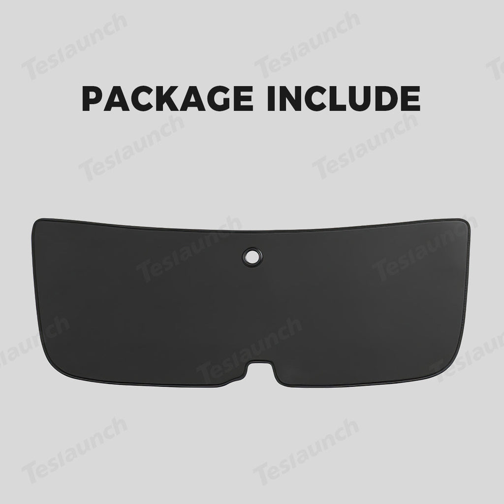 Napa Leather Tailgate Protector – Durable & Stylish Mat for Tesla Model Y Juniper 2025+