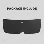 Napa Leather Tailgate Protector – Durable & Stylish Mat for Tesla Model Y Juniper 2025+