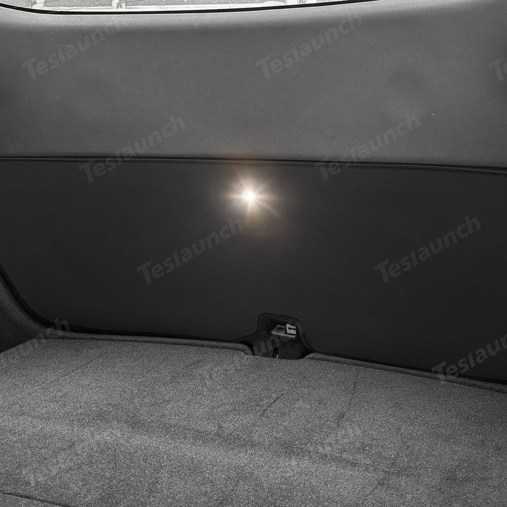 Napa Leather Tailgate Protector – Durable & Stylish Mat for Tesla Model Y Juniper 2025+