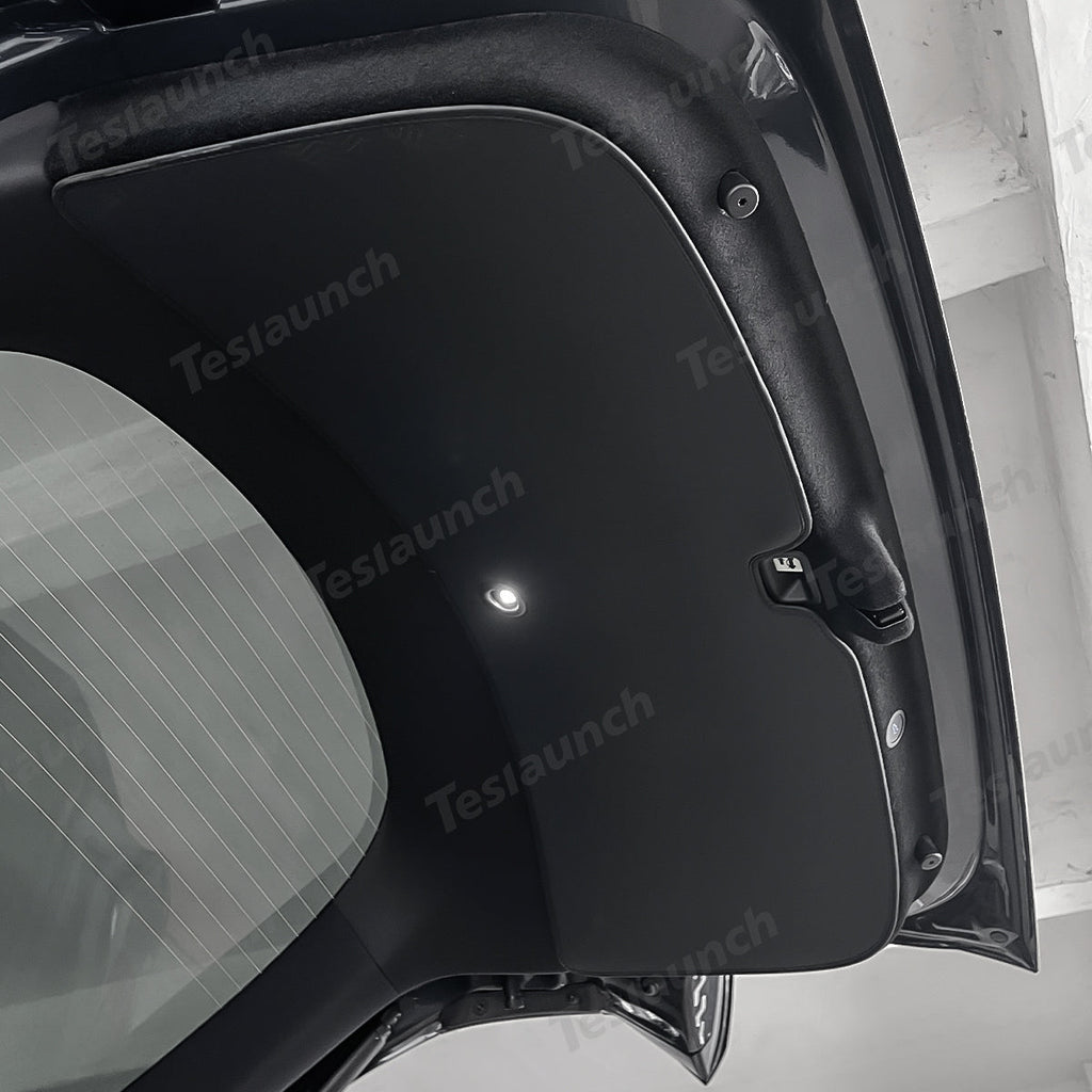 Napa Leather Tailgate Protector – Durable & Stylish Mat for Tesla Model Y Juniper 2025+