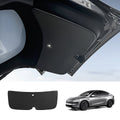 Napa Leather Tailgate Protector – Durable & Stylish Mat for Tesla Model Y Juniper 2025+