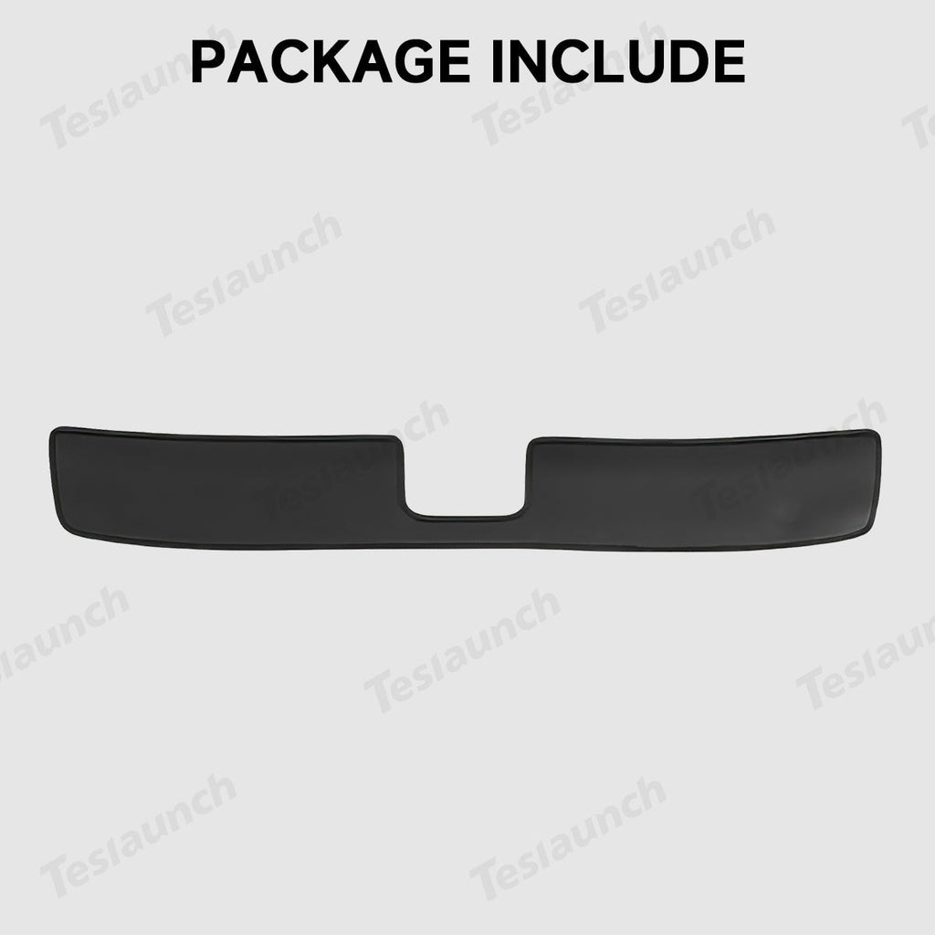 Napa Leather Trunk Sill Guard – Premium Protection for Tesla Model Y Juniper 2025+