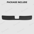 Napa Leather Trunk Sill Guard – Premium Protection for Tesla Model Y Juniper 2025+