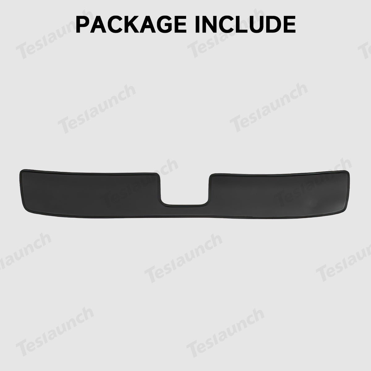 Napa Leather Trunk Sill Guard – Premium Protection for Tesla Model Y Juniper 2025+