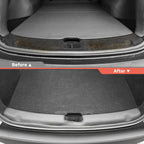 Napa Leather Trunk Sill Guard – Premium Protection for Tesla Model Y Juniper 2025+