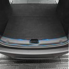 Napa Leather Trunk Sill Guard – Premium Protection for Tesla Model Y Juniper 2025+