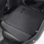 Nappa Leather Rear Seat Back Protector for Tesla Model Y Juniper 2025+