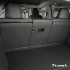 Nappa Leather Rear Seat Back Protector for Tesla Model Y Juniper 2025+