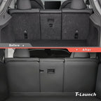 Nappa Leather Rear Seat Back Protector for Tesla Model Y Juniper 2025+
