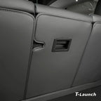 Nappa Leather Rear Seat Back Protector for Tesla Model Y Juniper 2025+