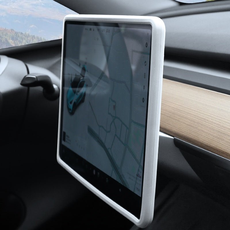 Navigation Plaid Screen Protector Cover for Tesla Model 3/Y