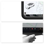 Navigation Plaid Screen Protector Cover for Tesla Model 3/Y