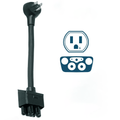 NEMA Adapter Gen 2 EV Charger Extension Cord Connector for Tesla Mobile Connector