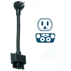 NEMA Adapter Gen 2 EV Charger Extension Cord Connector for Tesla Mobile Connector