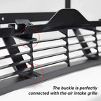 No Drill Anti-theft Front License Plate Holder For Tesla Model 3/Y(2017-2023), Front License Plate Bracket Mounting Kit