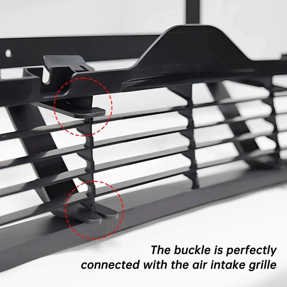 No Drill Anti-theft Front License Plate Holder For Tesla Model 3/Y(2017-2023), Front License Plate Bracket Mounting Kit