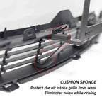 No Drill Anti-theft Front License Plate Holder For Tesla Model 3/Y(2017-2023), Front License Plate Bracket Mounting Kit