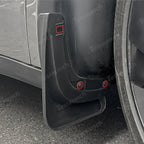 No-Drill Front & Rear Fender Mud Flaps for Tesla Model Y Juniper 2025+（4 PCS）