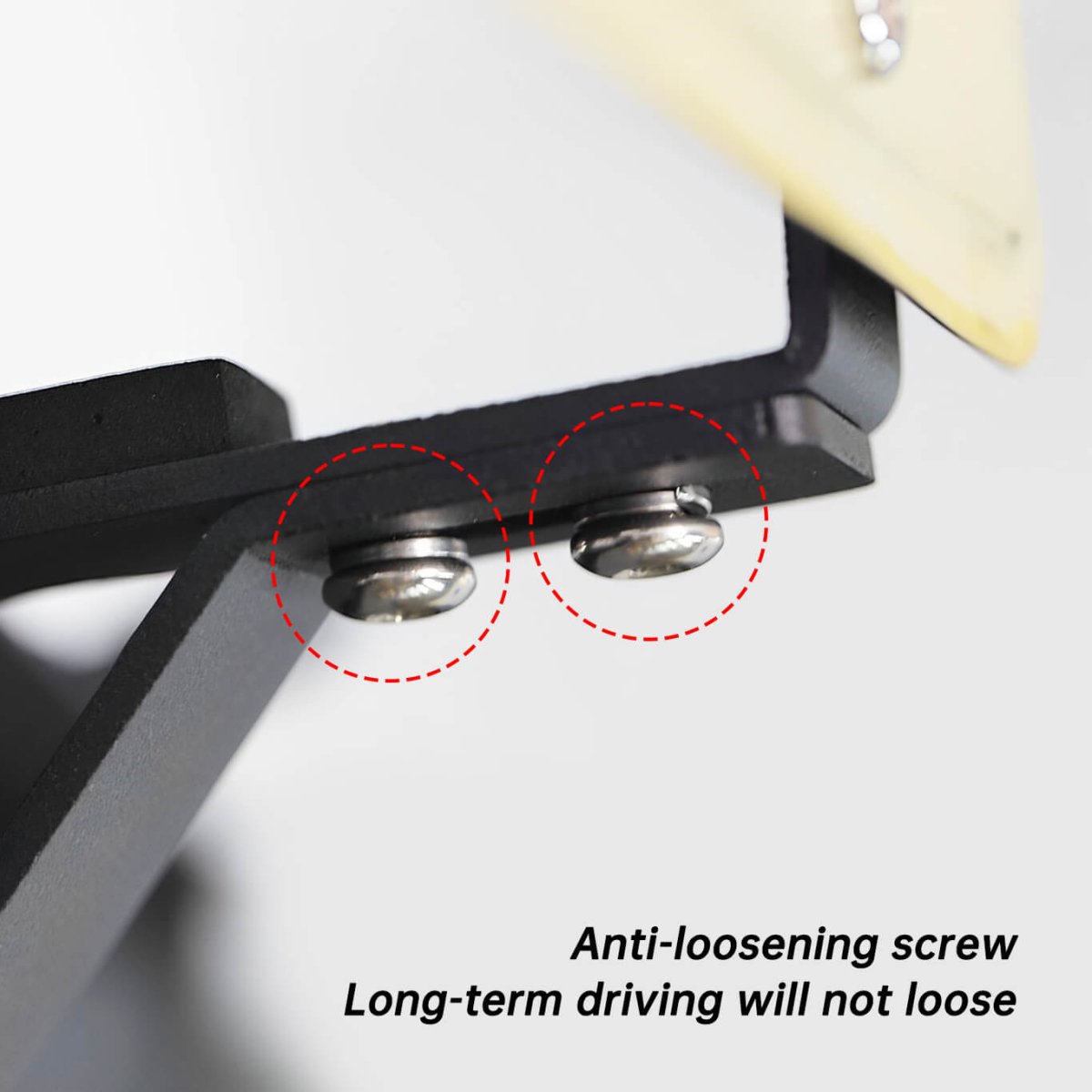 No Drill Model 3/Y Front License Plate Frame for Tesla- NO Adhesives, Quick Install