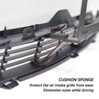 No Drill Model 3/Y Front License Plate Frame for Tesla- NO Adhesives, Quick Install