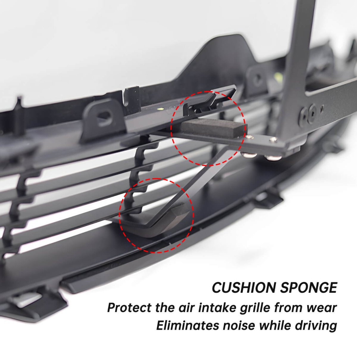 No Drill Model 3/Y Front License Plate Frame for Tesla- NO Adhesives, Quick Install