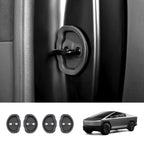 Noise Reduction Door Latch Lock Cover for Cybertruck (4 Pcs)