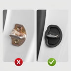 Noise Reduction Door Latch Lock Cover for Tesla Model 3/Y (4 Pcs)