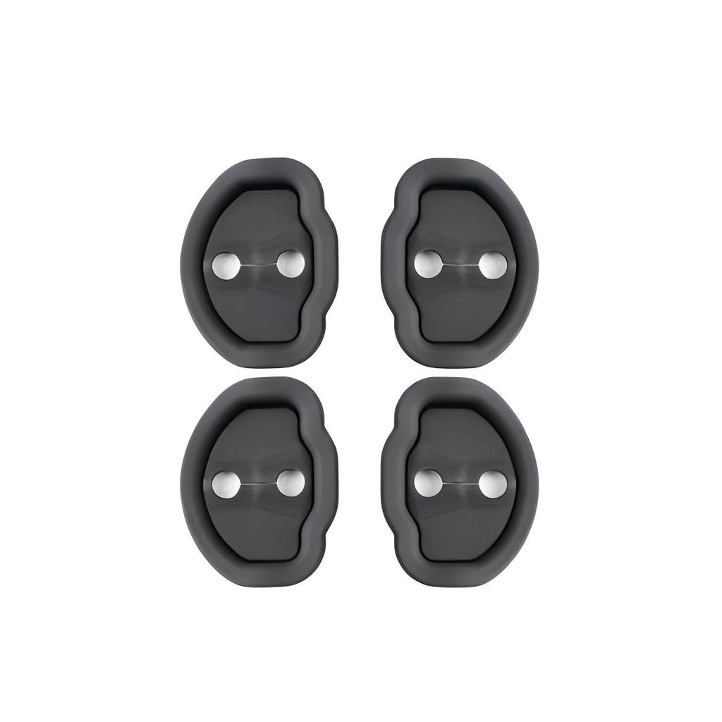 Noise Reduction Door Latch Lock Cover for Tesla Model 3/Y (4 Pcs)