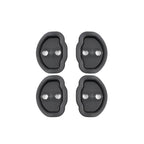 Noise Reduction Door Latch Lock Cover for Tesla Model 3/Y (4 Pcs)