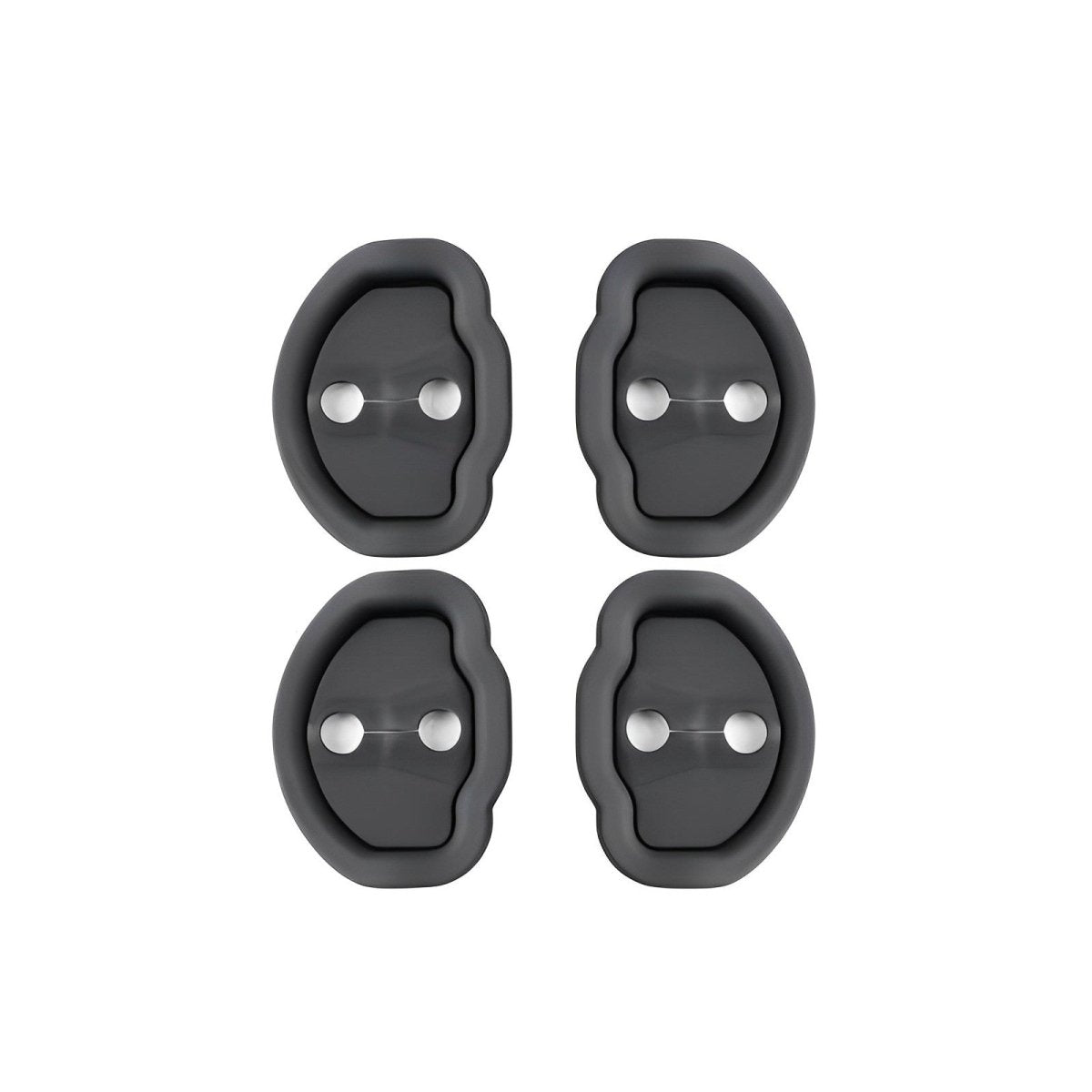 Noise Reduction Door Latch Lock Cover for Tesla Model 3/Y (4 Pcs)