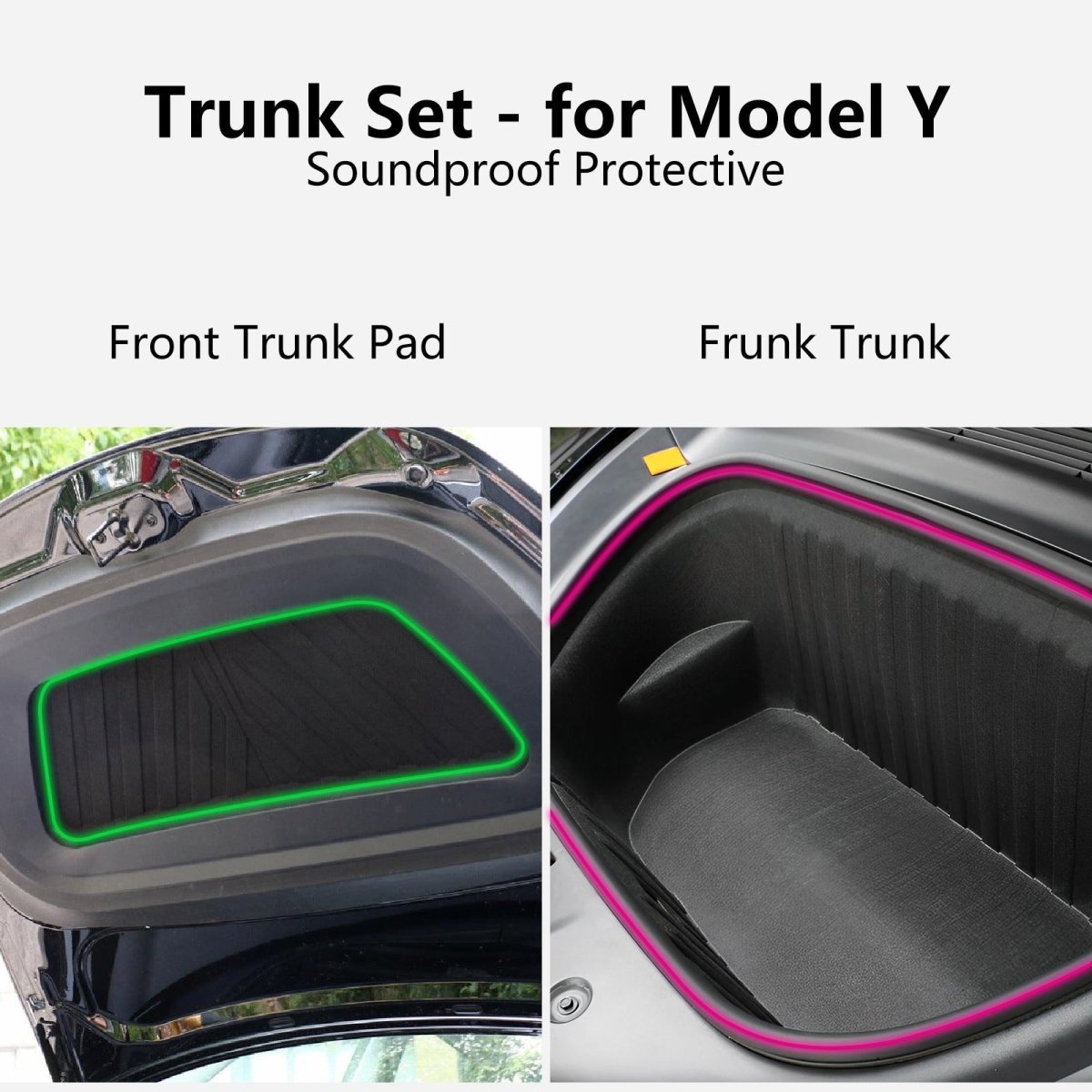 Noise Reduction Kit Set for Tesla