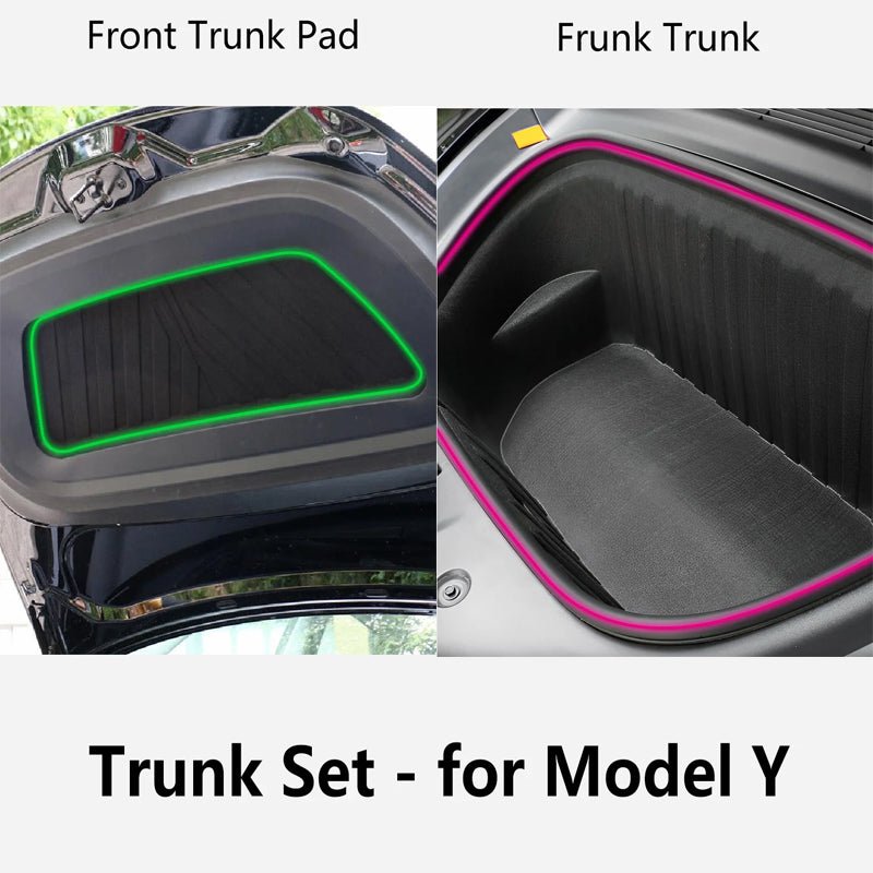 Noise Reduction Kit Set for Tesla