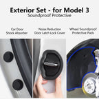 Noise Reduction Kit Set for Tesla