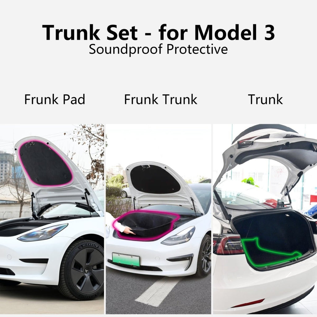 Noise Reduction Kit Set for Tesla