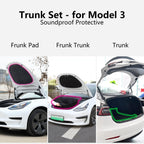 Noise Reduction Kit Set for Tesla
