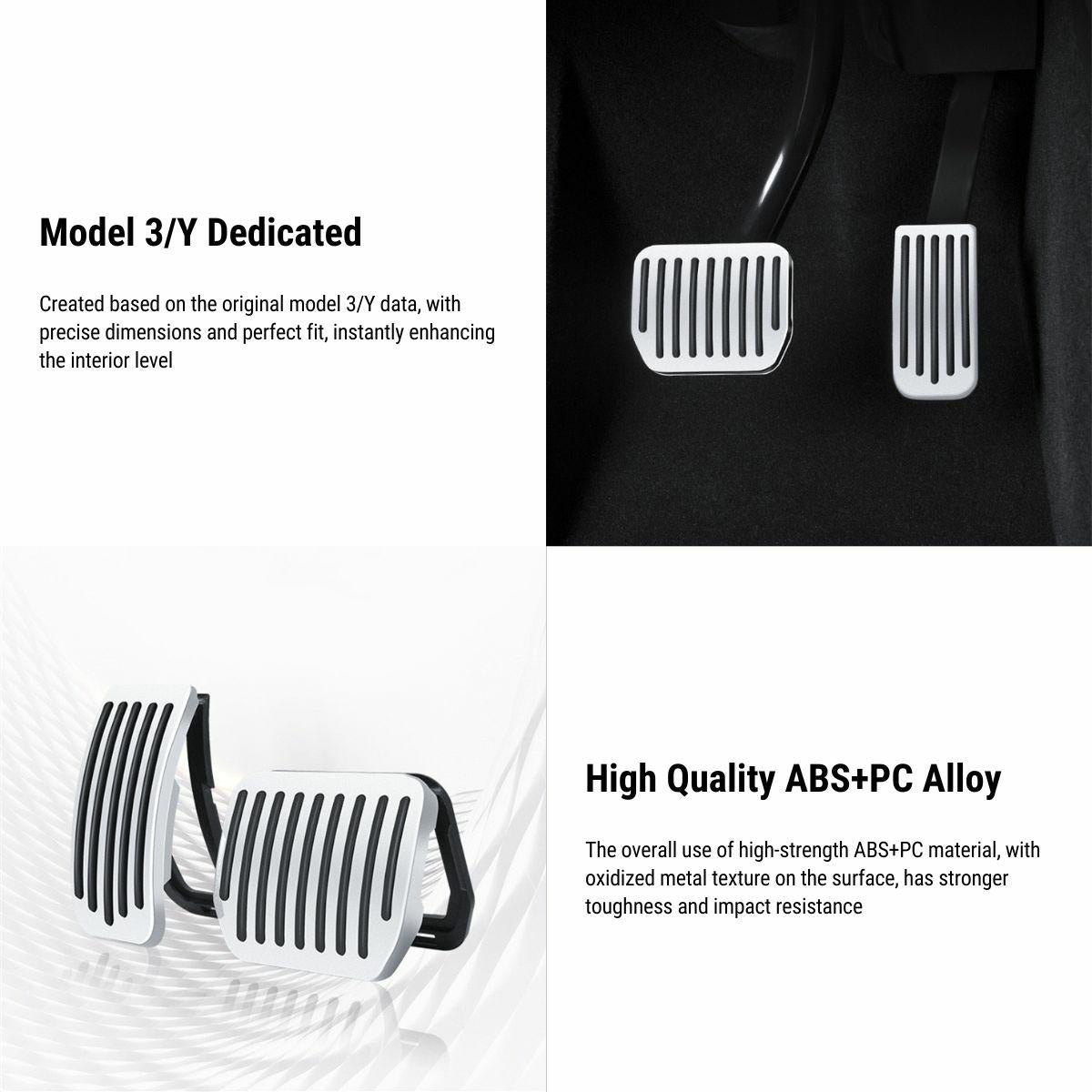 Miroken Performance Brake Pedal Cover for Model 3 / Y
