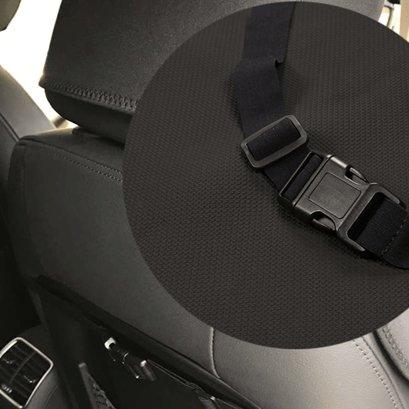 Neoprene Seat Covers - Waterproof Non-Slip Car Seat Protection - Fits All Cars