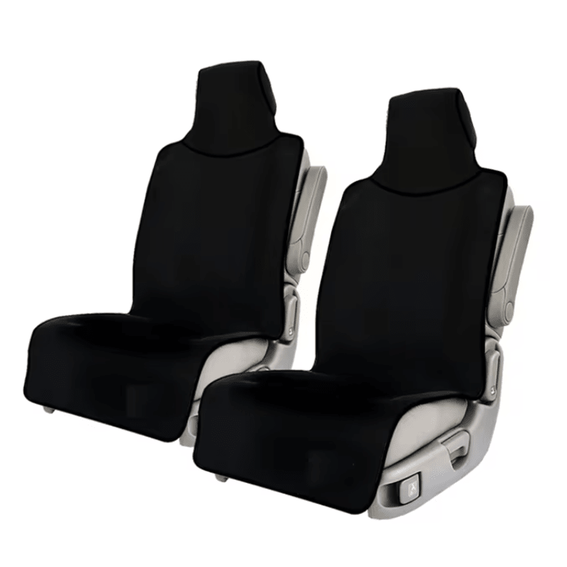 Neoprene Seat Covers - Waterproof Non-Slip Car Seat Protection - Fits All Cars
