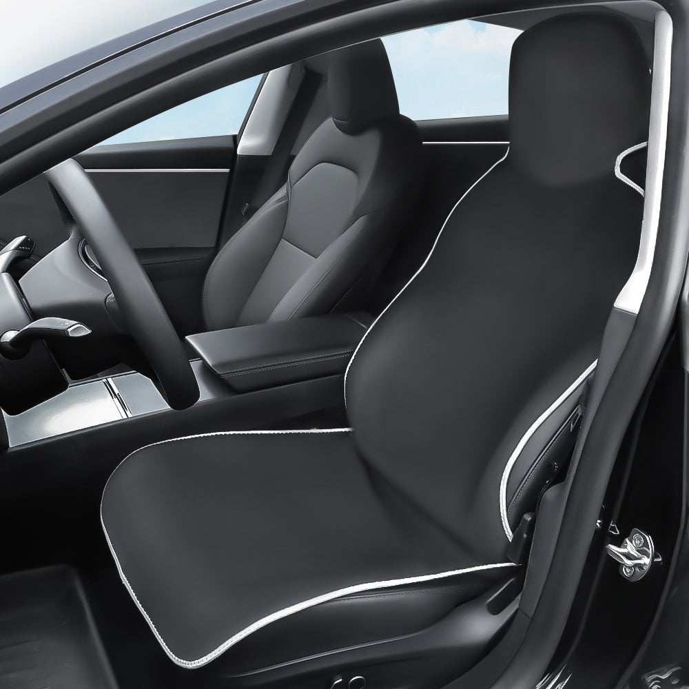 Neoprene Seat Covers - Waterproof Non-Slip Car Seat Protection - Fits All Cars