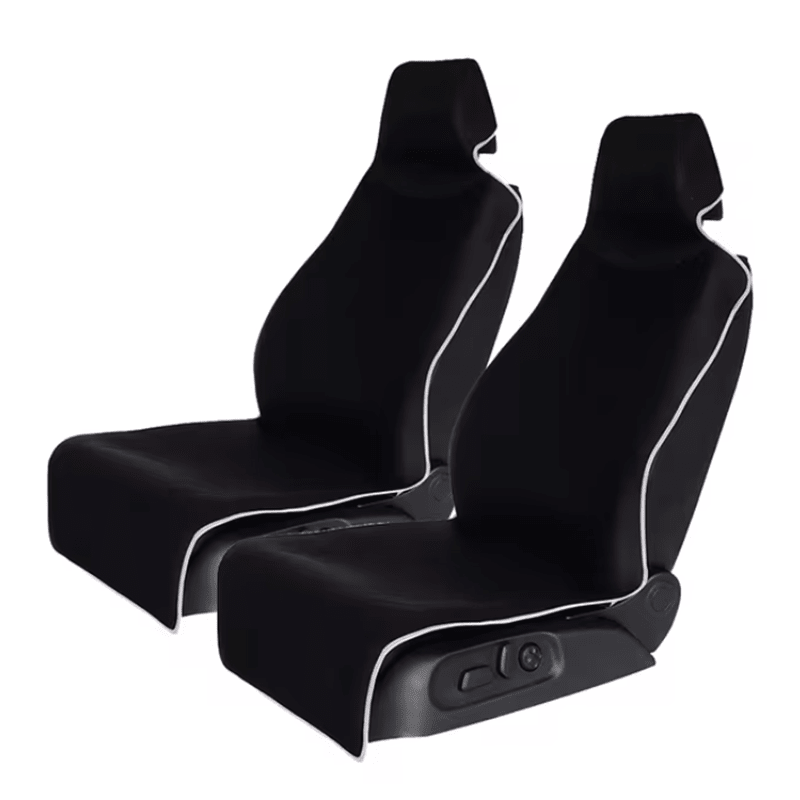 Neoprene Seat Covers - Waterproof Non-Slip Car Seat Protection - Fits All Cars