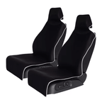 Neoprene Seat Covers - Waterproof Non-Slip Car Seat Protection - Fits All Cars
